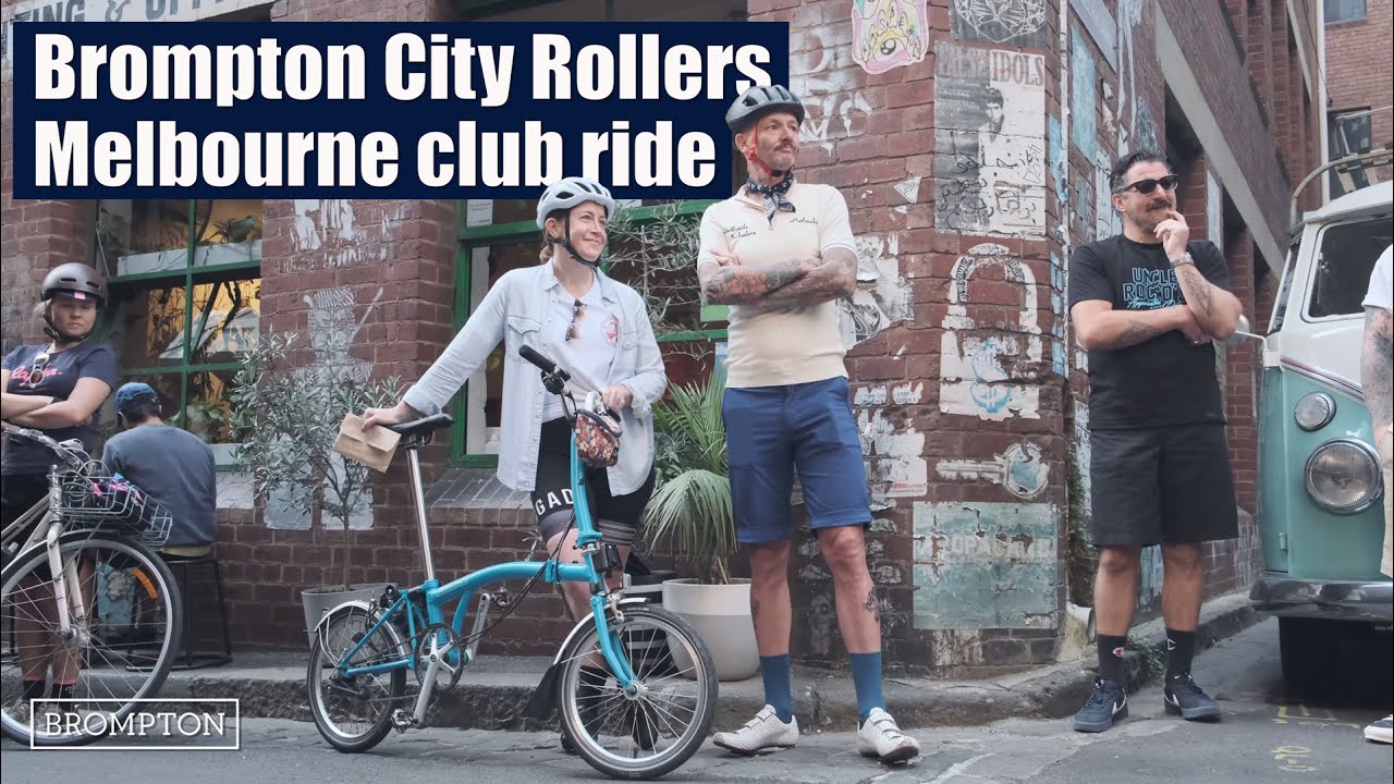 Brompton City Rollers X Rapha Melbourne | Brompton Club Ride