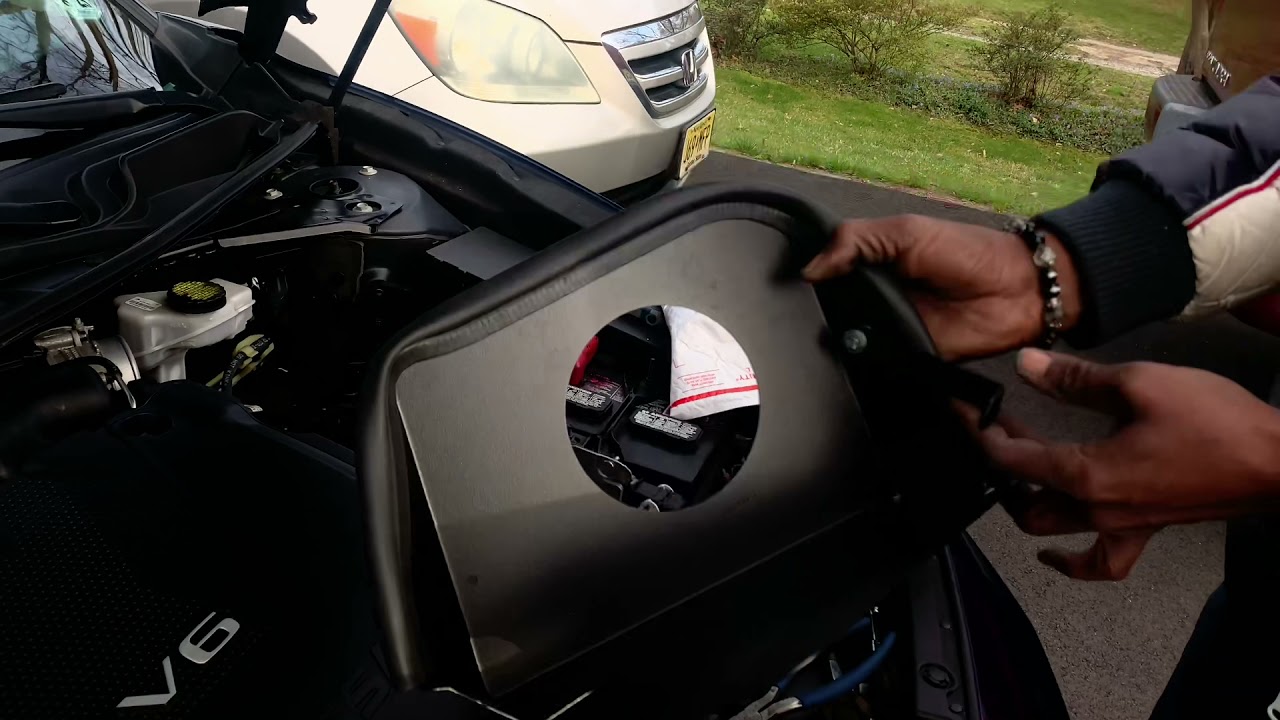 8th Gen 2018 Nissan Maxima K&N Typhoon Intake System Installation Instructions- (13HP EASY DIY Mod)