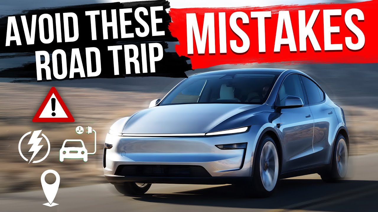 10 Genius Tesla Road Trip Tips You Need to Know!