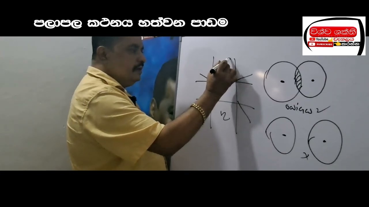 Palapa kathanya-EP-07(පාලපල කථනය හත්වන පාඩම)Sarath chandra astrology k .A .U.sarath chandra