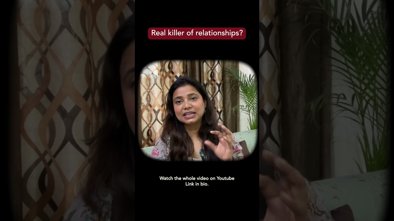 The real killer of relationship? | Counselor Sharma