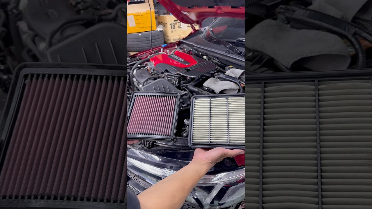 K&N Performance Air Filter for Civic 1.5T