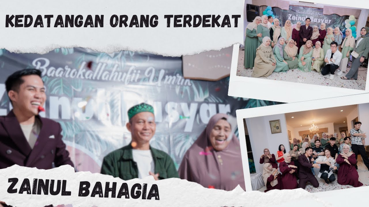 Birthday zainul bersama org org terdekatt