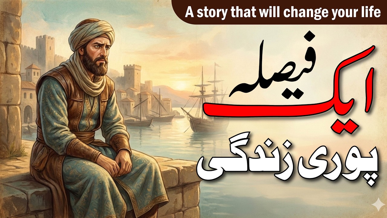 Ek Faisla Pori Zindagi | Urdu Motivation Story | Tufail Story Hub |