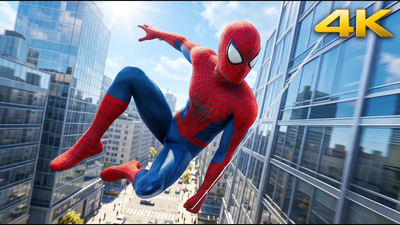 🕷️ Fighting Crime Across New York! | Spider-Man LIVE🔥 RTX5070