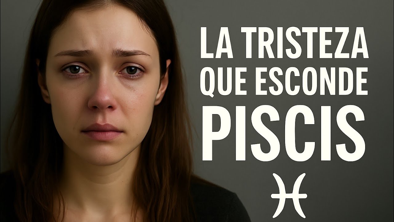 🌗 "La TRISTEZA Silenciosa de PISCIS" Lo que NUNCA te MOSTRARÁ!!
