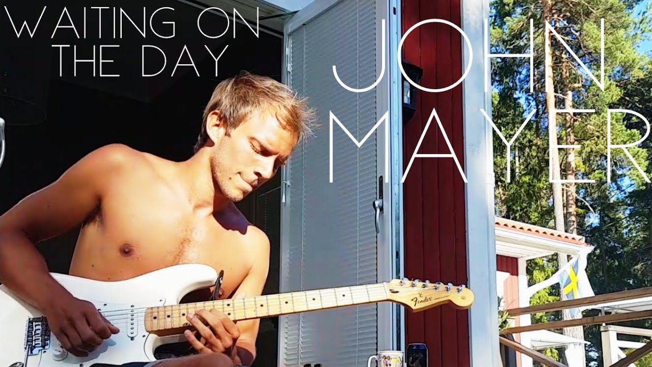 John Mayer - Waiting On the Day | outro guitar solo cover