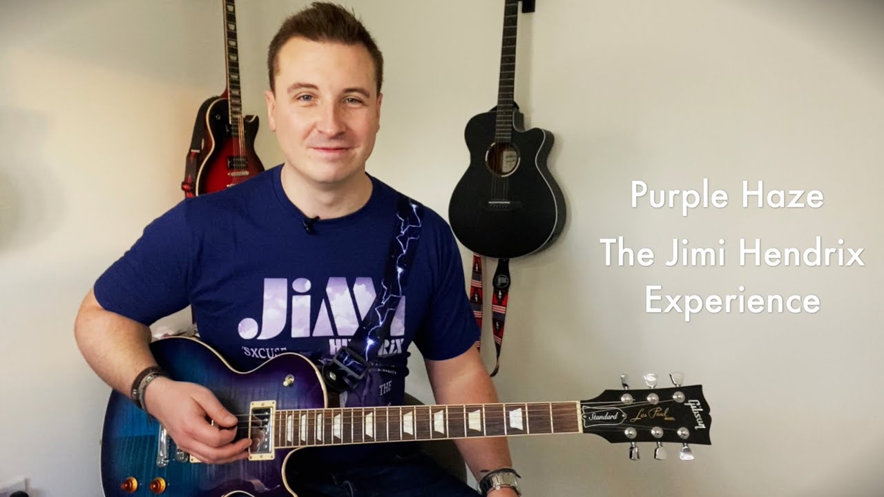 How To REALLY Play: Jimi Hendrix - Purple Haze (full guitar lesson + solo + tutorial with tabs)