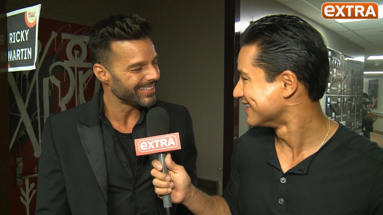 Ricky Martin Opens Up About Touring with His Twin Boys and More!