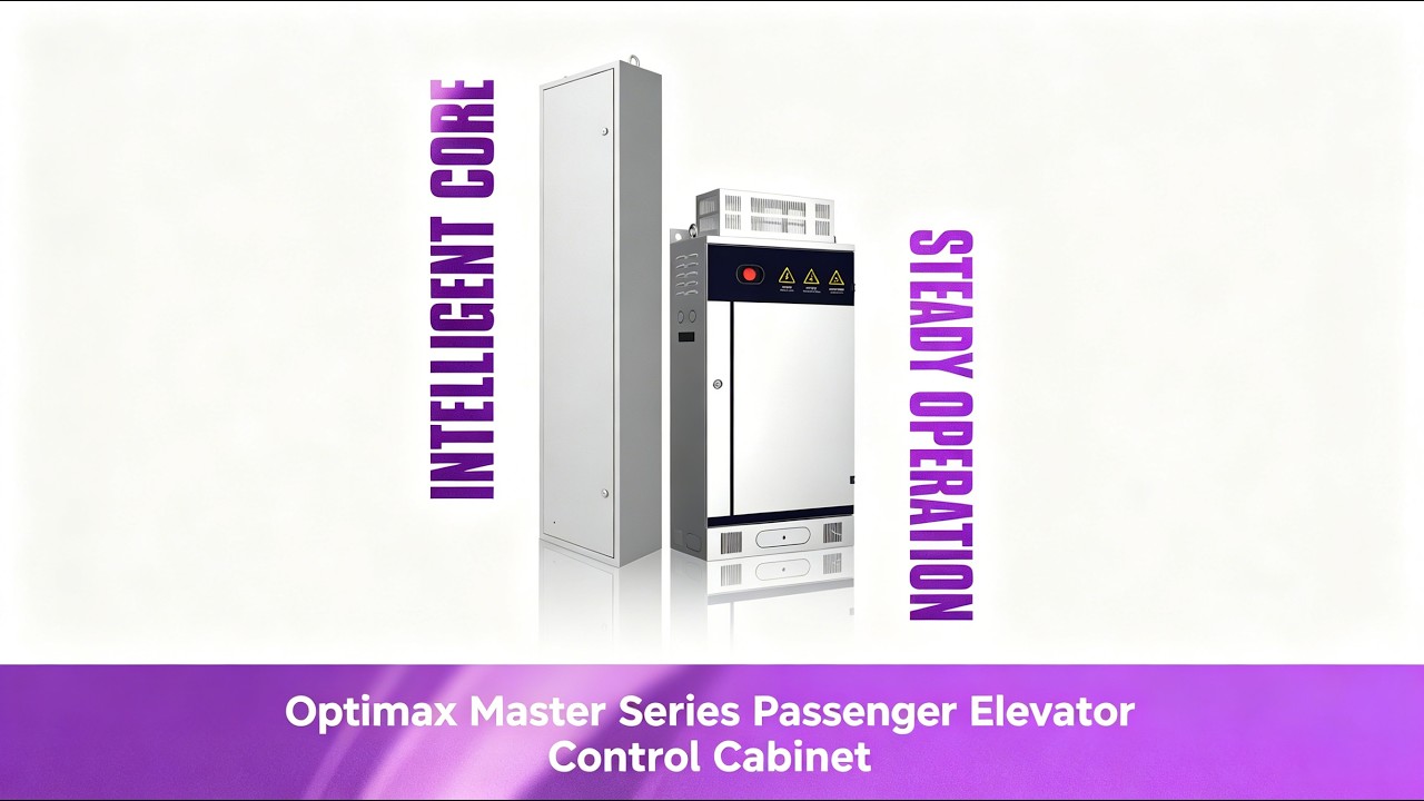 Optimax Master Series Passenger Elevator Control Cabinet | Intelligent Core & Stable Control