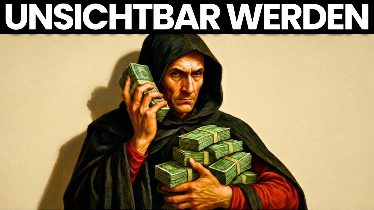 Wenn du reich werden willst, werde unsichtbar — Machiavelli