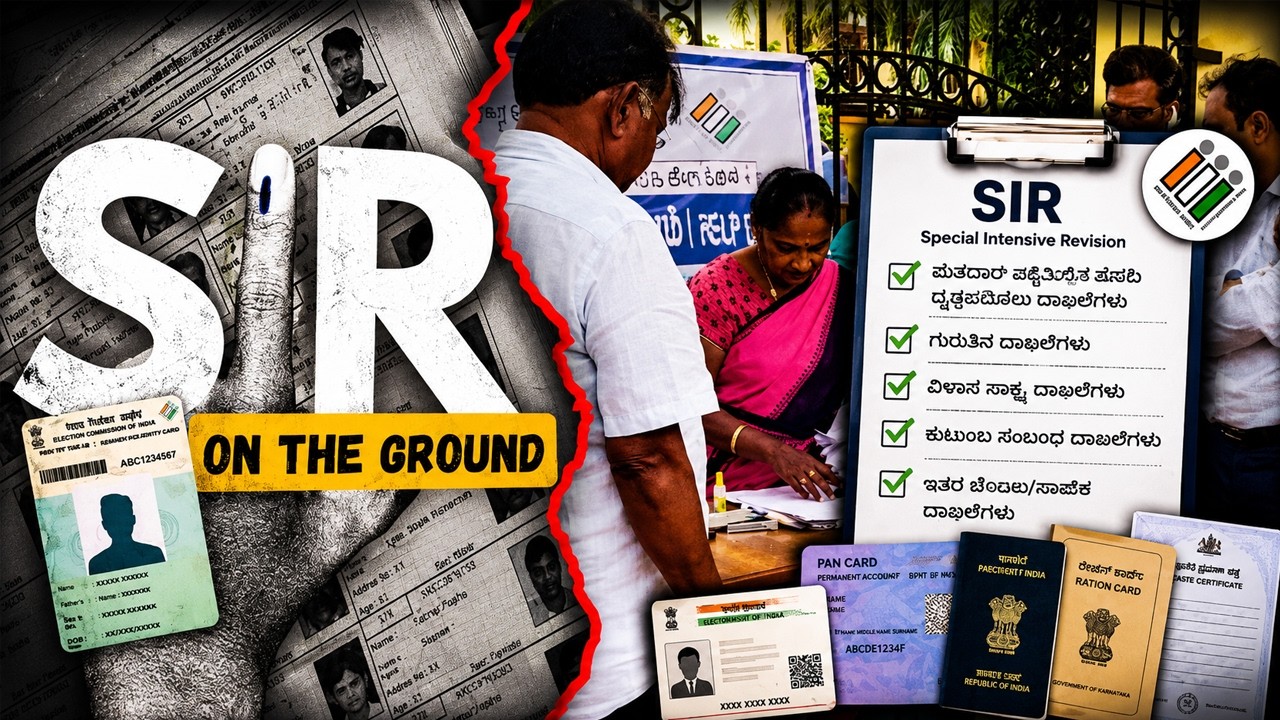 Voter List Me Naam Bachane Ke Liye Zaroori Documents Thaiyyar Rakhe | SIR | Karnataka | 11-06-2026