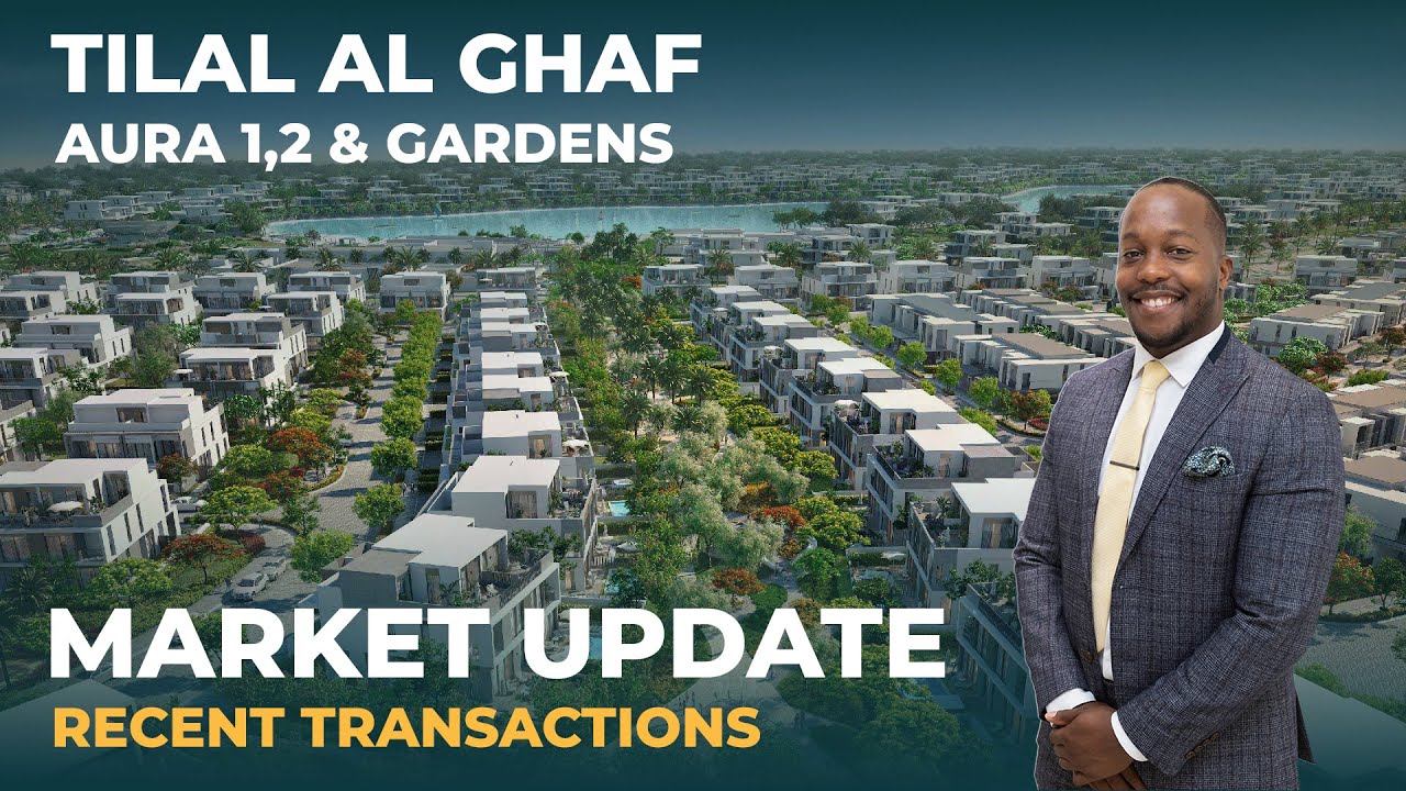 Aura Tilal Al Ghaf - Twin Villa And Townhouse Market Update - August 2025