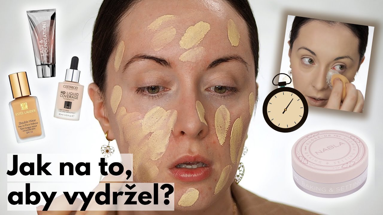 Jak na makeup, aby vydržel celý den? + Tipy na ty největší držáky! | TERRY