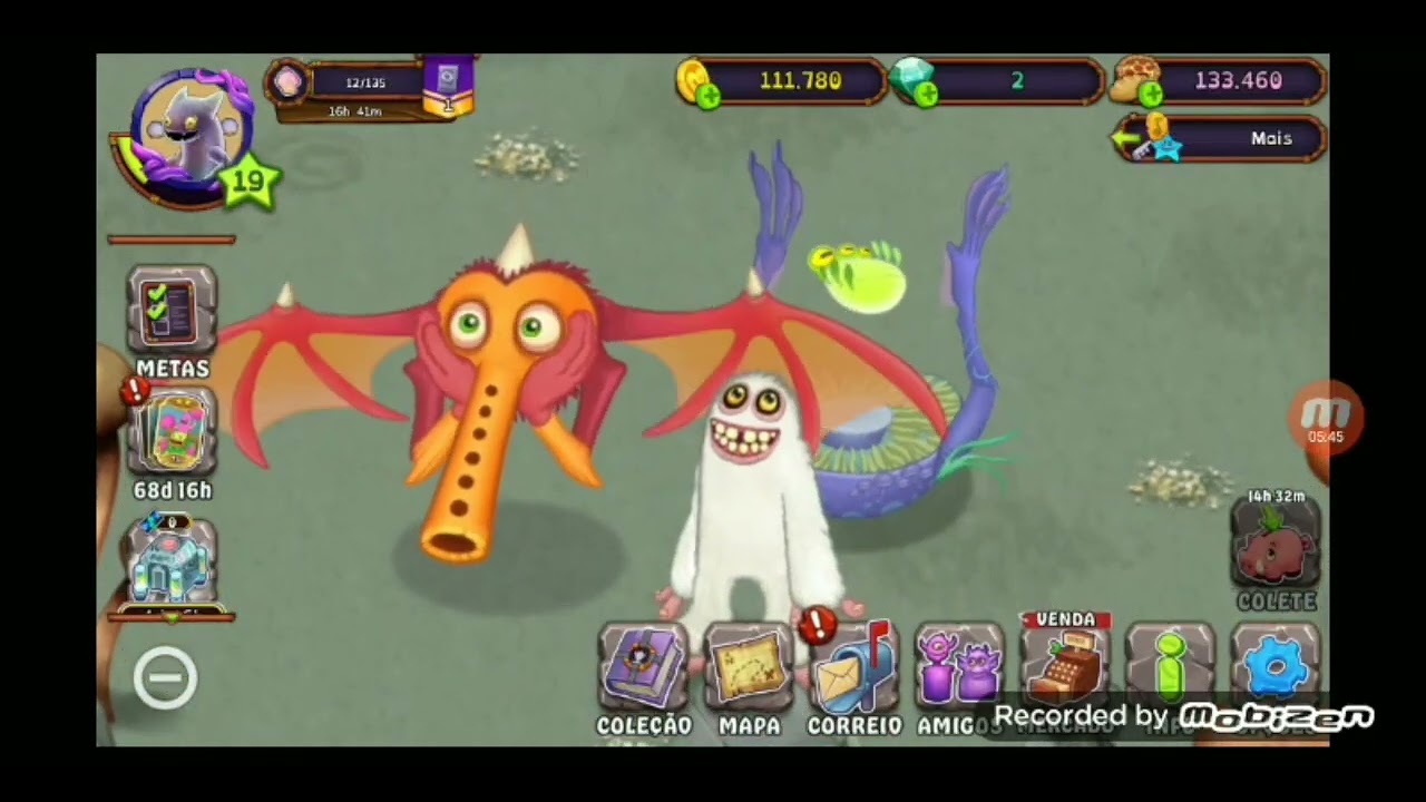 Voltei a jogar #Msm my singing monsters(aumente o volume)