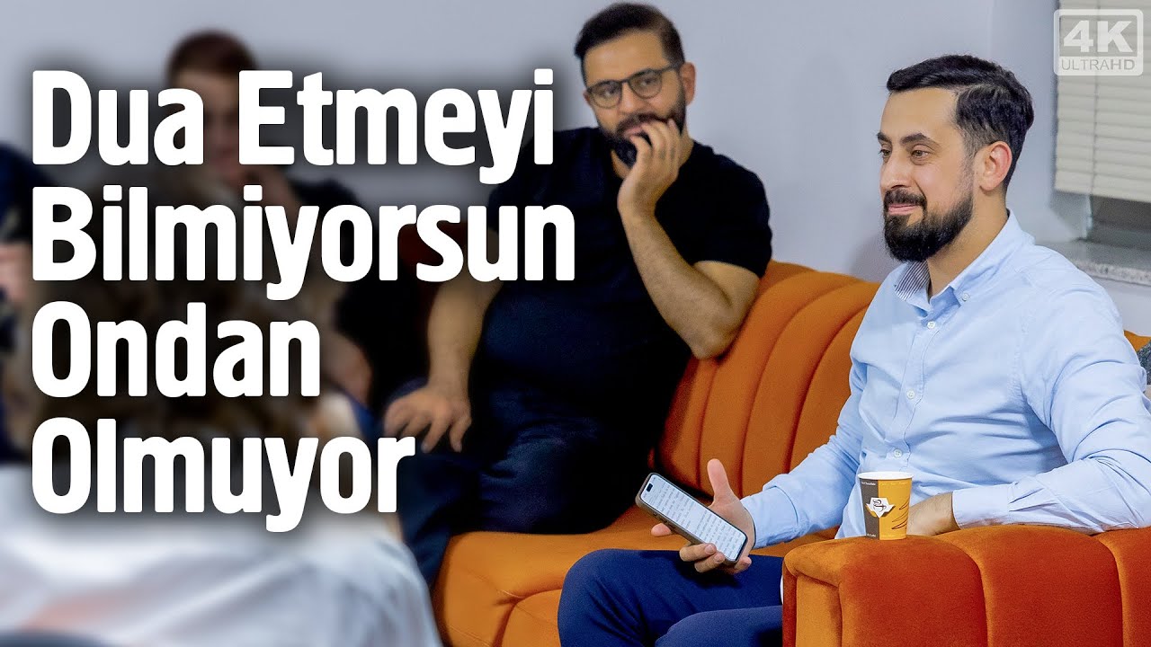 Dua Etmeyi Bilmiyorsun Ondan Olmuyor - Yağmur Duası @Mehmedyildiz