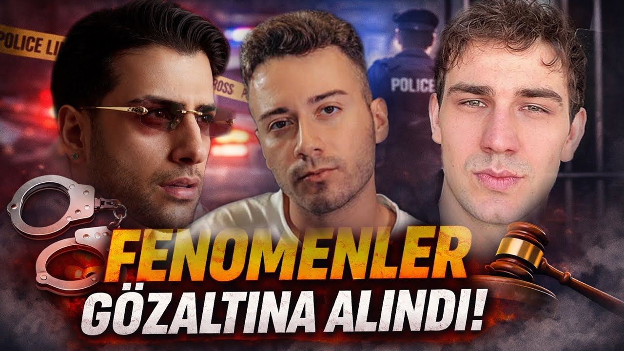 YOUTUBERLAR GÖZALTINDA: Neler Oluyor ?