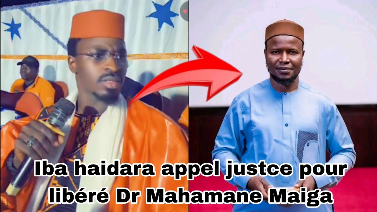Iba haidara appel justce pour libéré Dr Mahamane Maiga 
