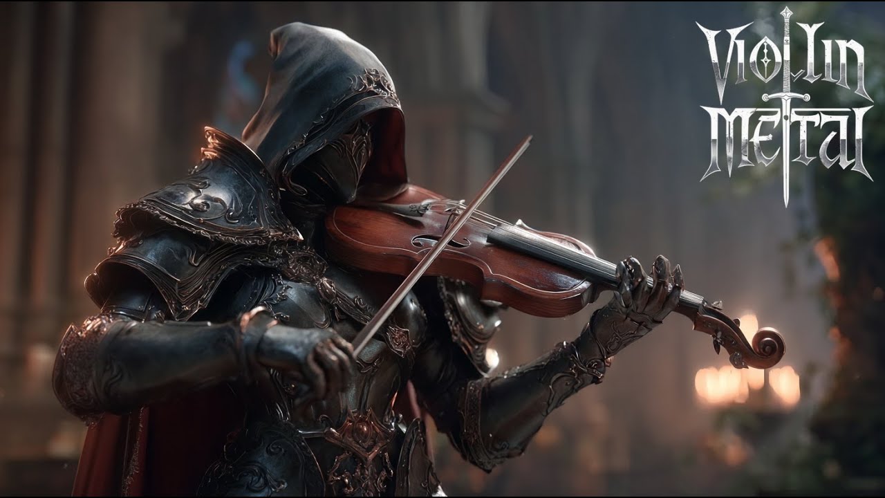 The Violin Bow Strikes Where Words Cannot Reach 🎻⚔️🔥