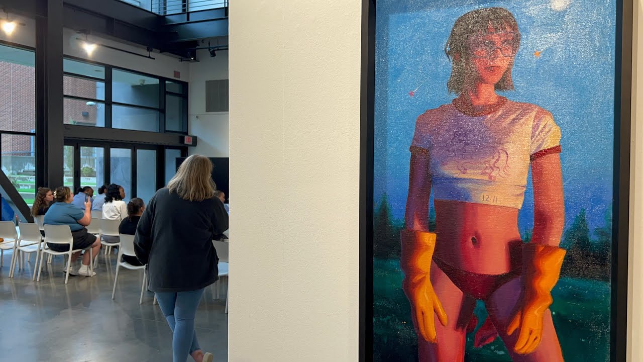 Incarcerated women experience powerful art exhibit