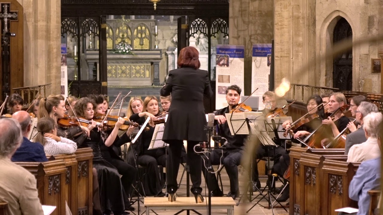 Janacek - Suite for Strings.  Conductor Rimma Sushanskaya
