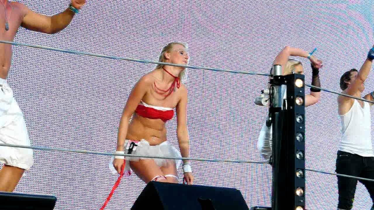 Streetparade 2011 in Zürich - Jubilée Stage - «Kongresshaus»