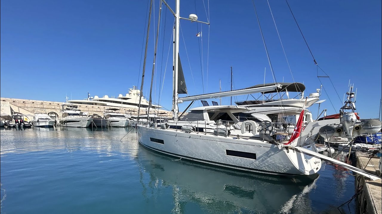 Amel 50 Evolution for sale with Benoît Sizun