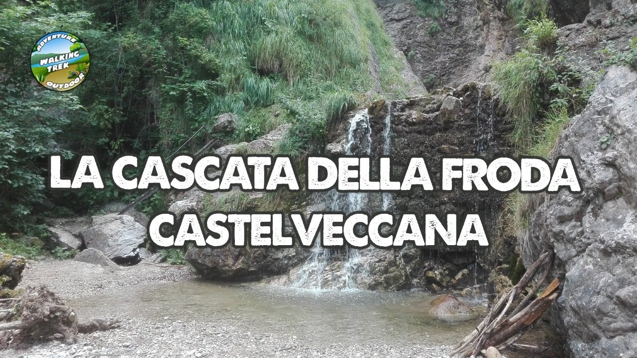 LA CASCATA DELLA FRODA - CASTELVECCANA (VA)