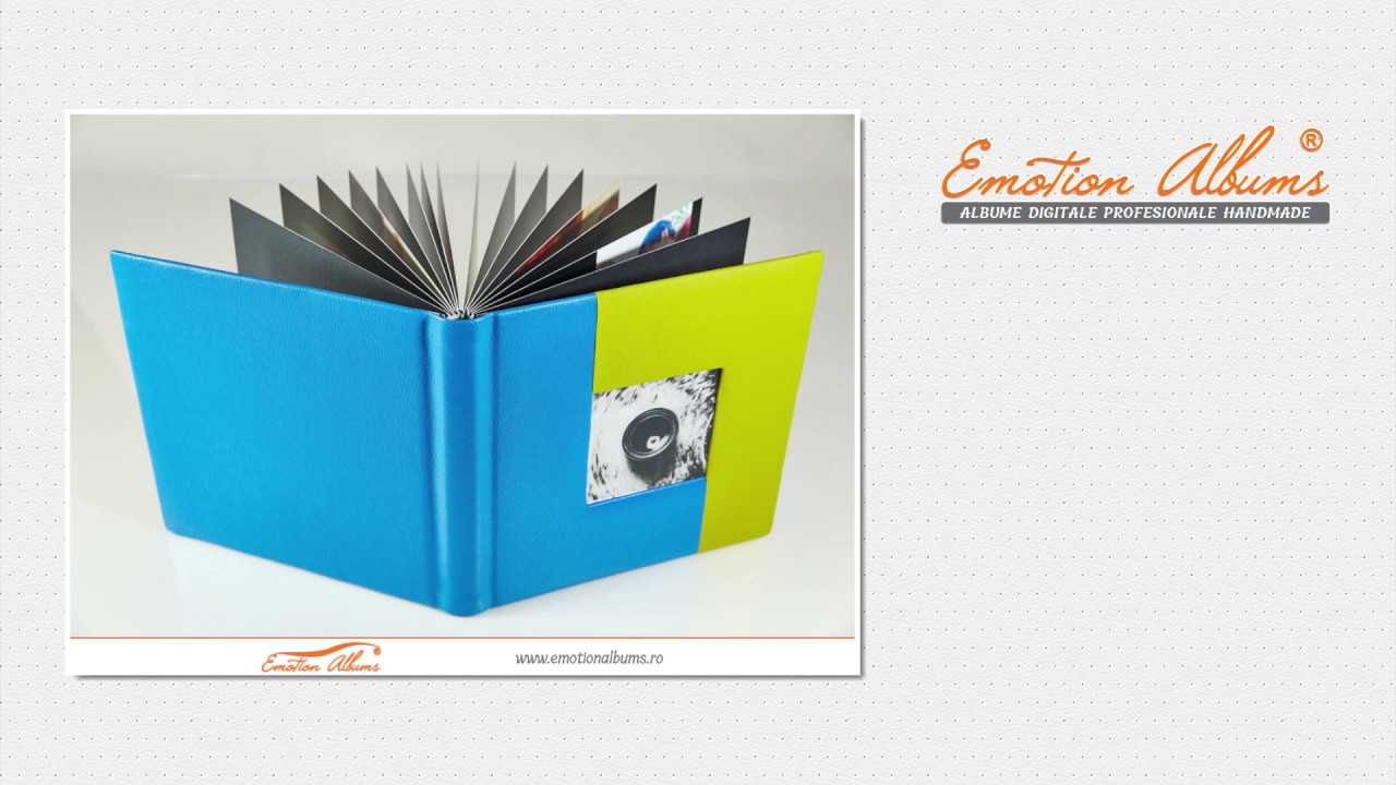 Albume handmade de nunta | Album nunta realizat manual