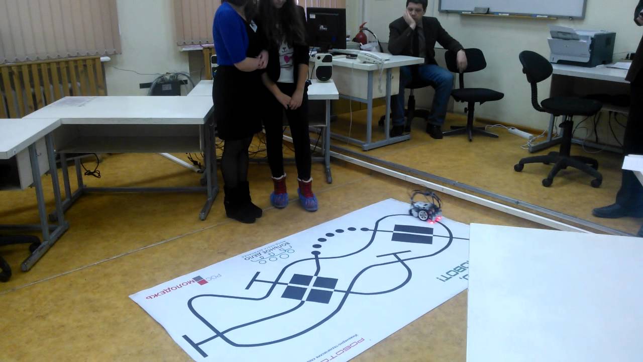 HelloRobot траектория