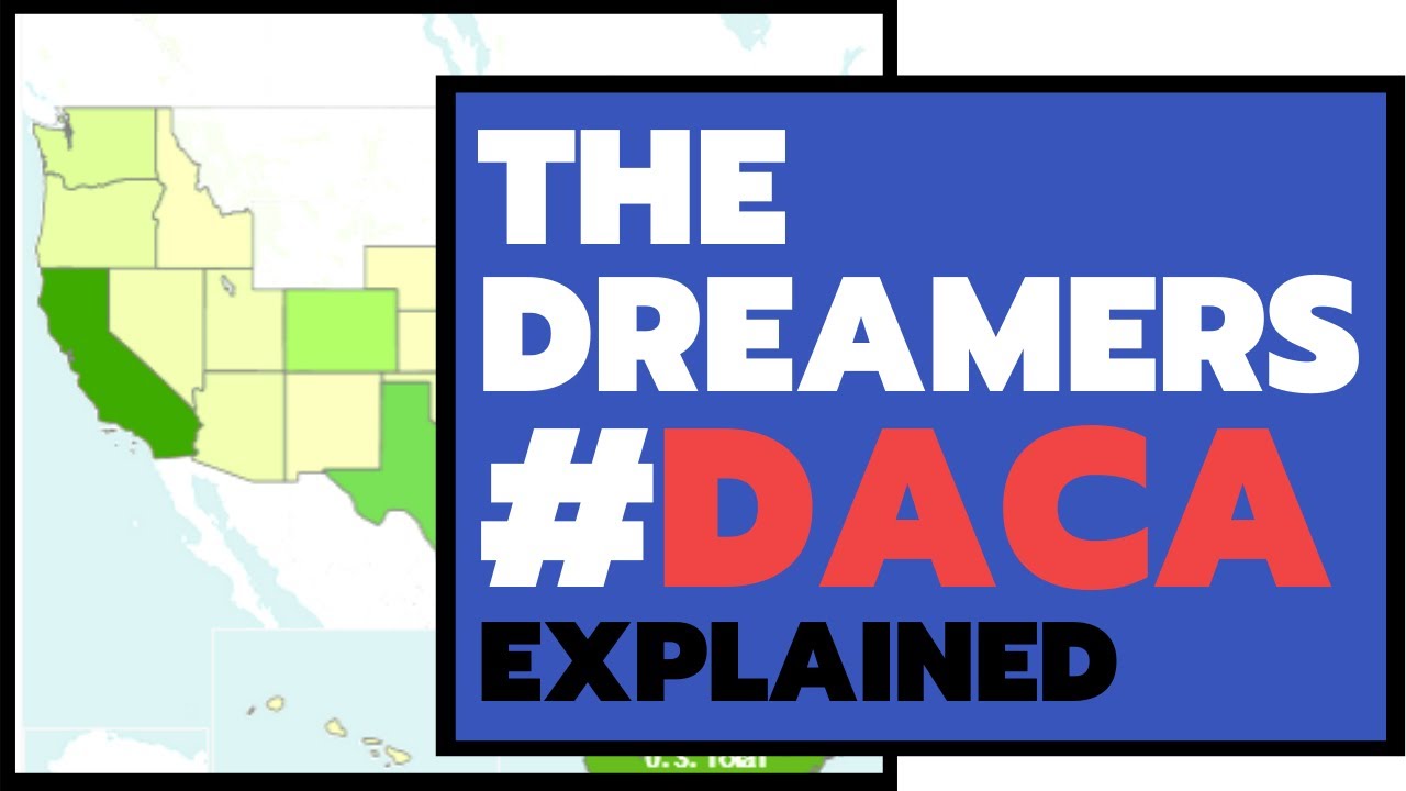 Объяснение идей DREAMers и DACA