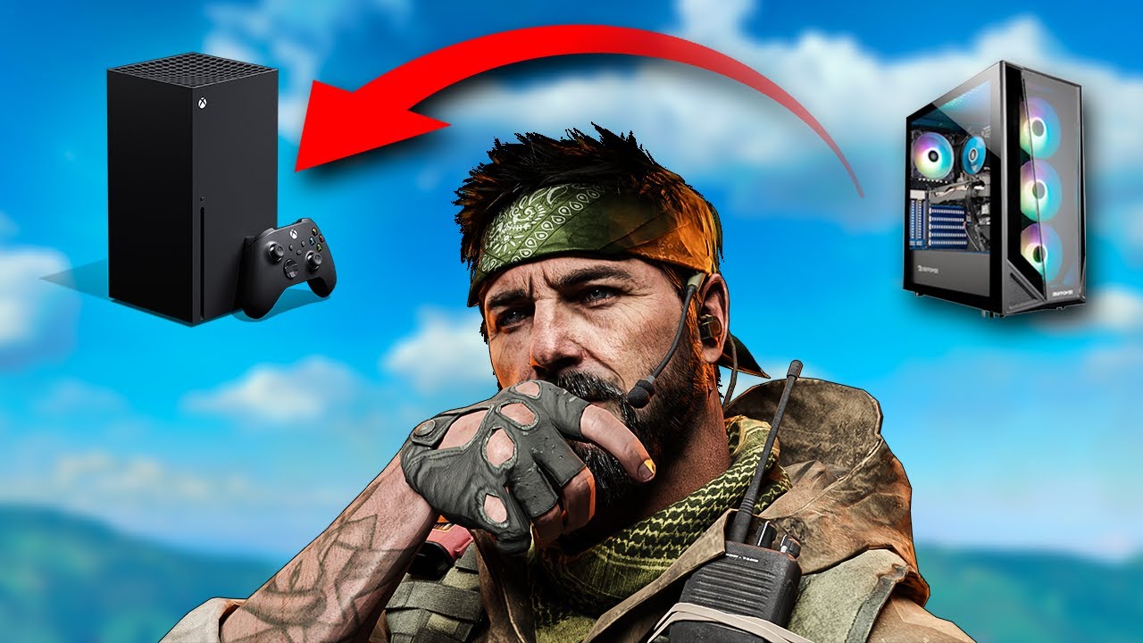 Why I'm Switching to Console After 3 Years on PC as a COD Player