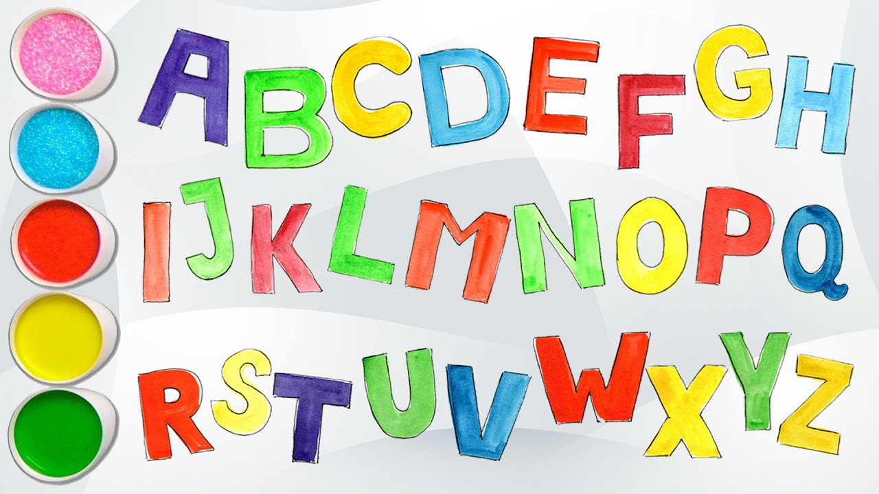 Fun Alphabet Art for Kids | Learn ABC by Drawing & Painting