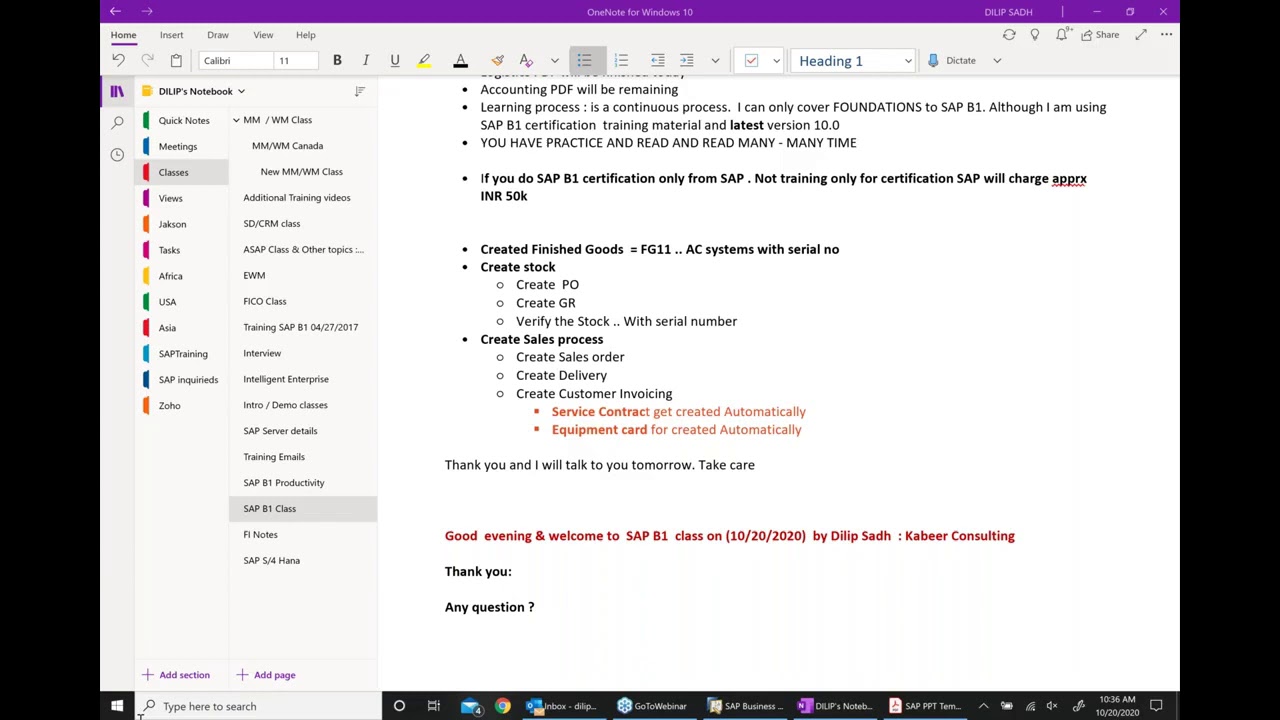 Class 18   SAP Business one B1 TB  1100  Version10 0 – Accounting overview