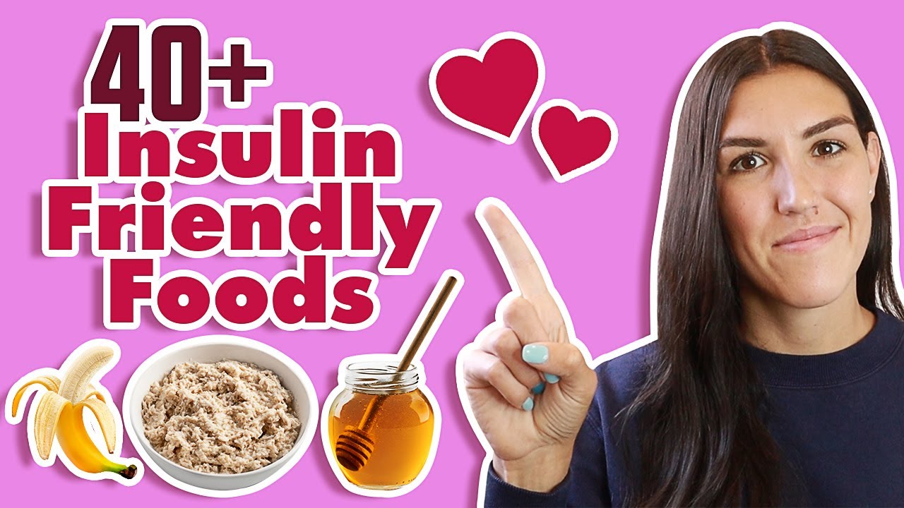 BEST Low Insulin Foods (to Reverse INSULIN RESISTANCE!)