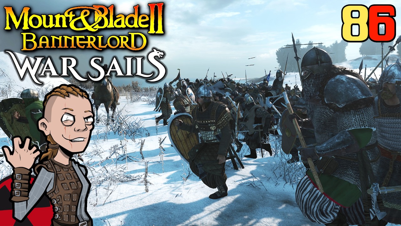 Mount & Blade II: Bannerlord | WAR SAILS | #86 | Helga die Grässliche ☠️ Gameplay Deutsch