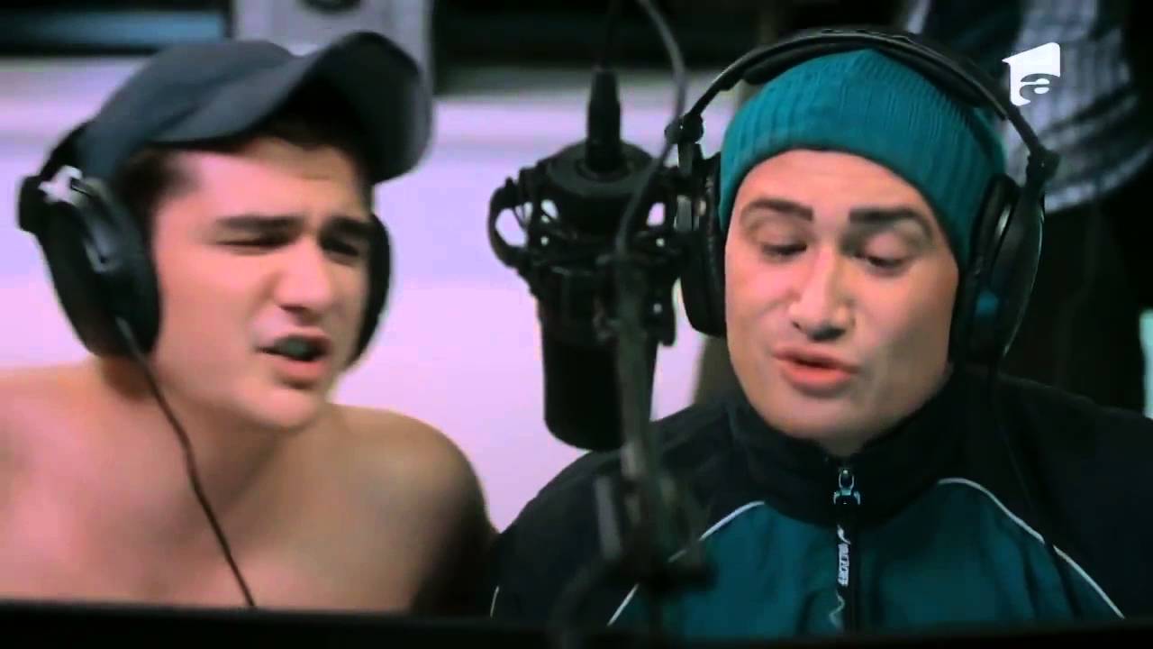 Iancu şi Pancu ajung la un post de radio
