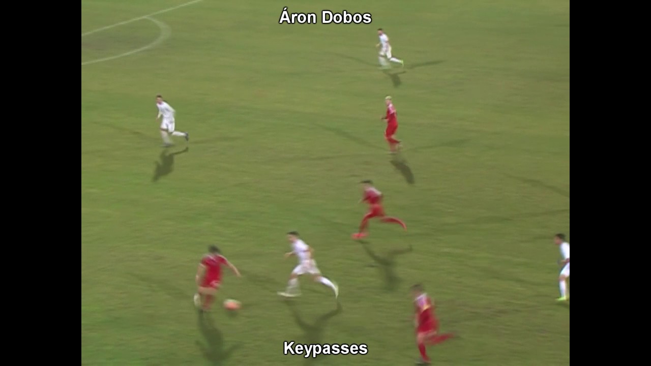 Áron Dobos highlights