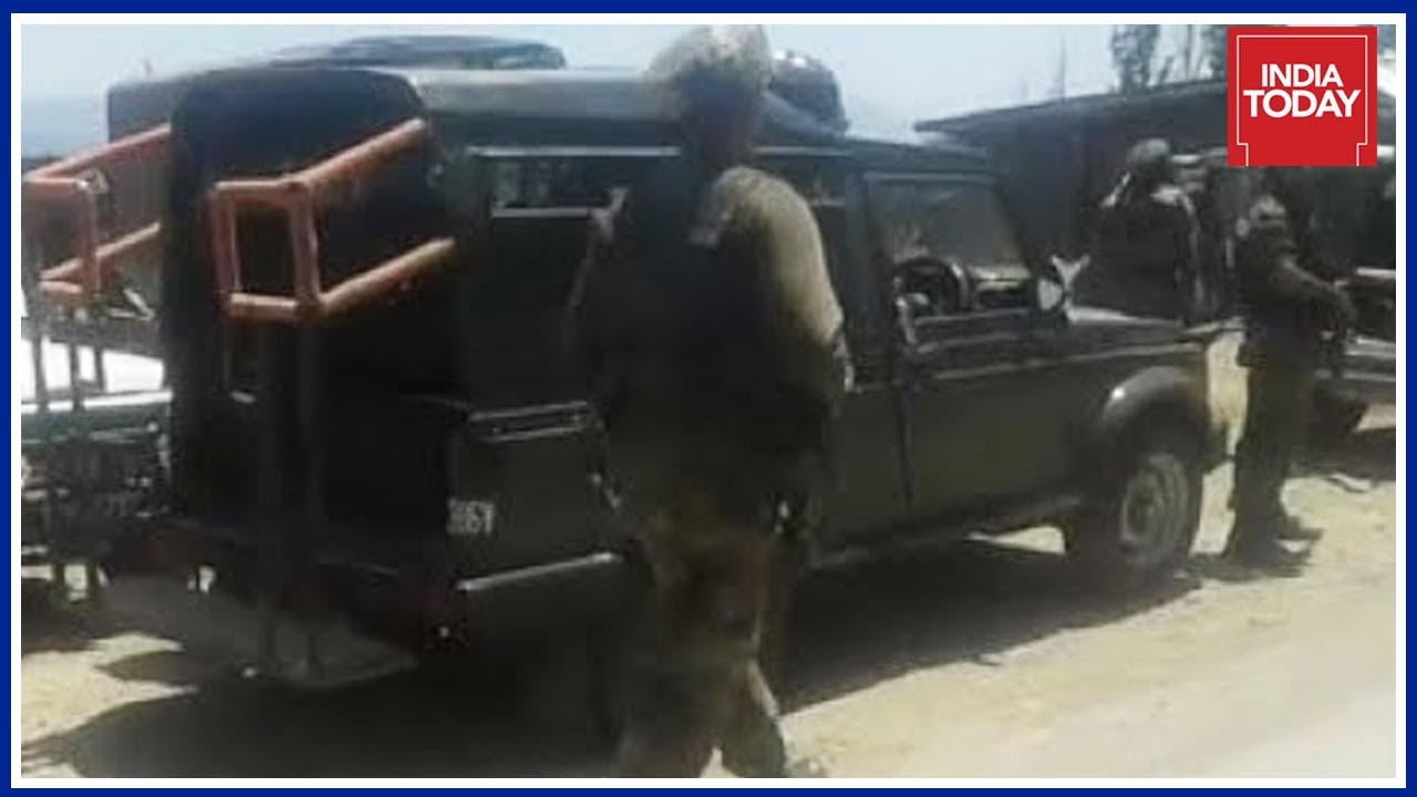 3 Jawans Injured In Terror Attack On Army Convoy At Qazigund, J&K