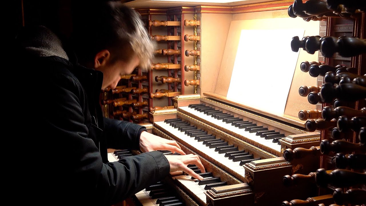 Suite Gothique - INTRODUCTION - L. Boellmann on the Marcussen Organ of St. Laurenskerk - Paul Fey