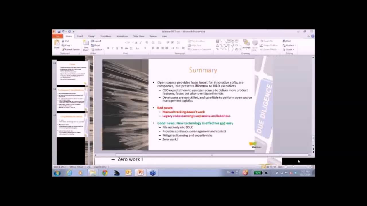 Webinar - Due Diligence Made Easy: Open Source Report and Analysis