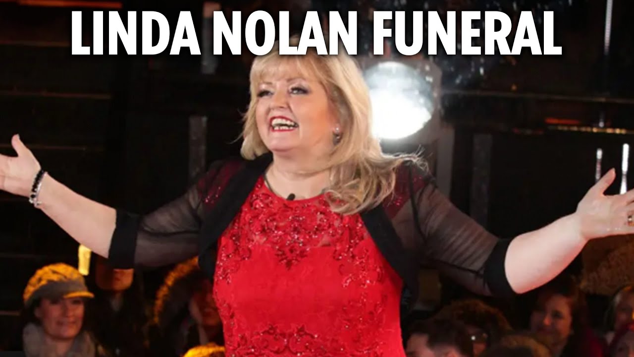LIVE:  Linda Nolan memorial service at St Paul's Church in Blackpool