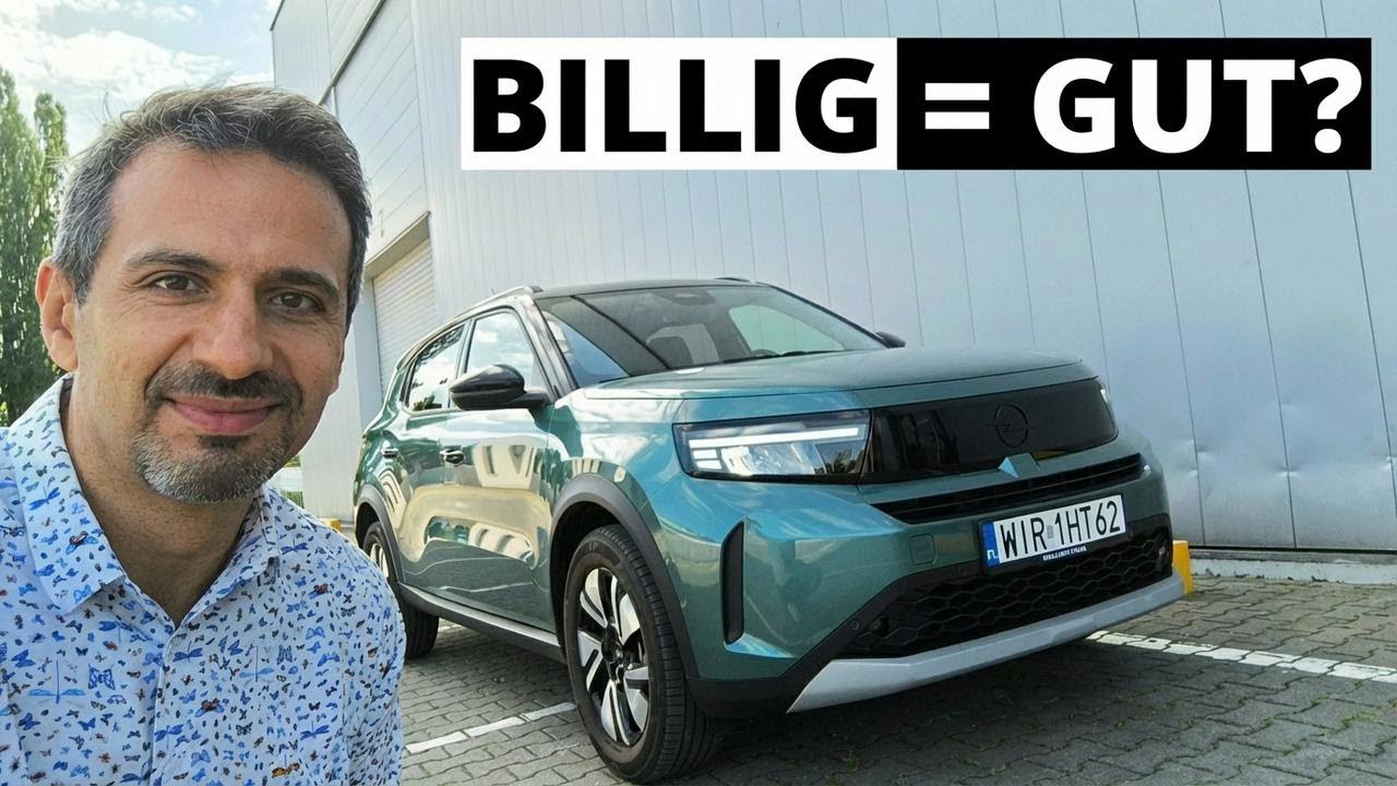 Opel Frontera 2025 – Nimm’s so, wie es ist, sonst lass es bleiben!
