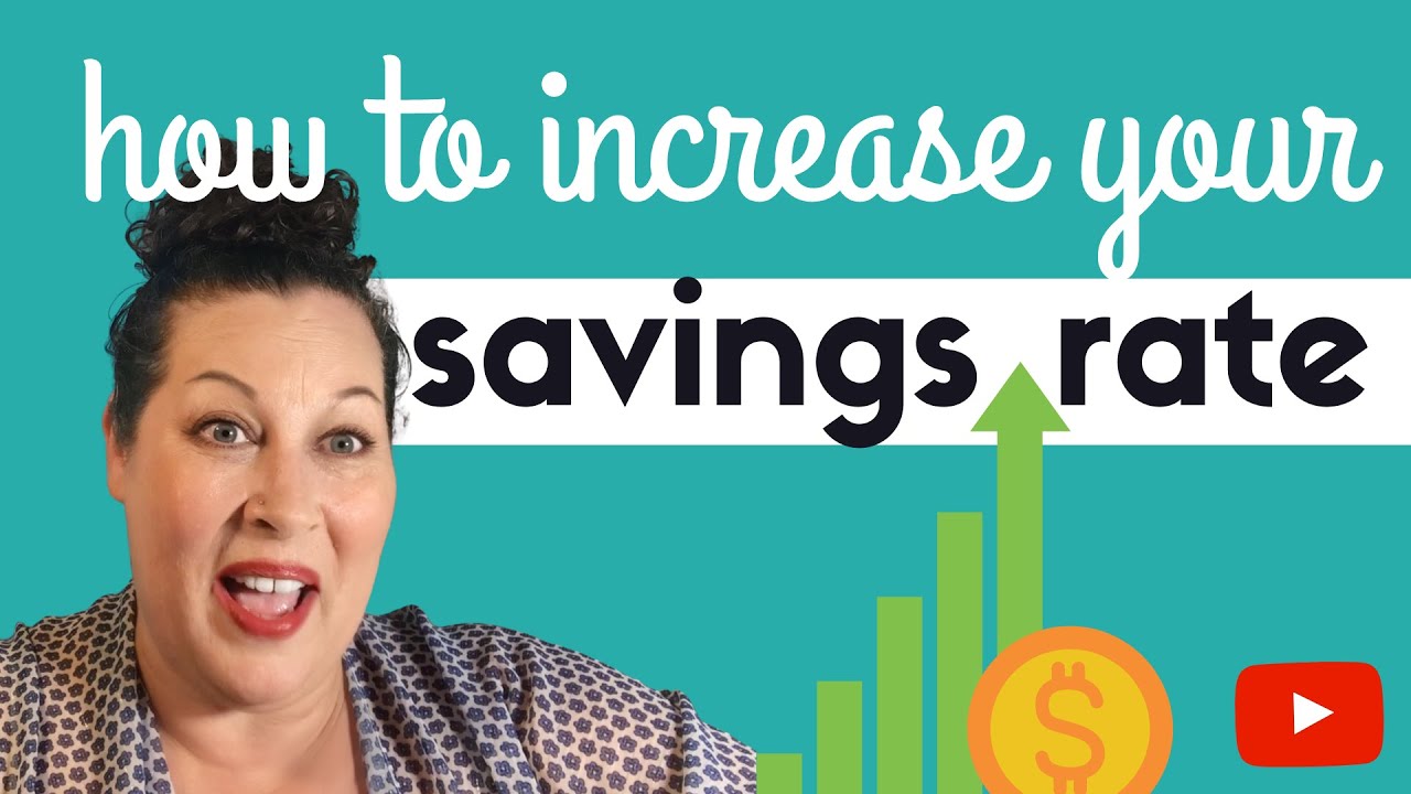 The 🏆 BEST 🏆 Way to Increase Your Savings Rate | [BONUS] How to Calculate Your Savings Rate