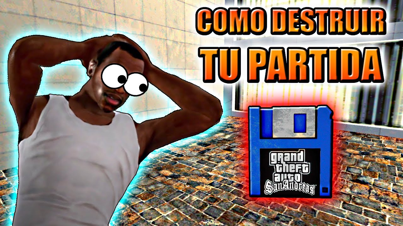 30 DATOS INÚTILES DE GTA SAN ANDREAS