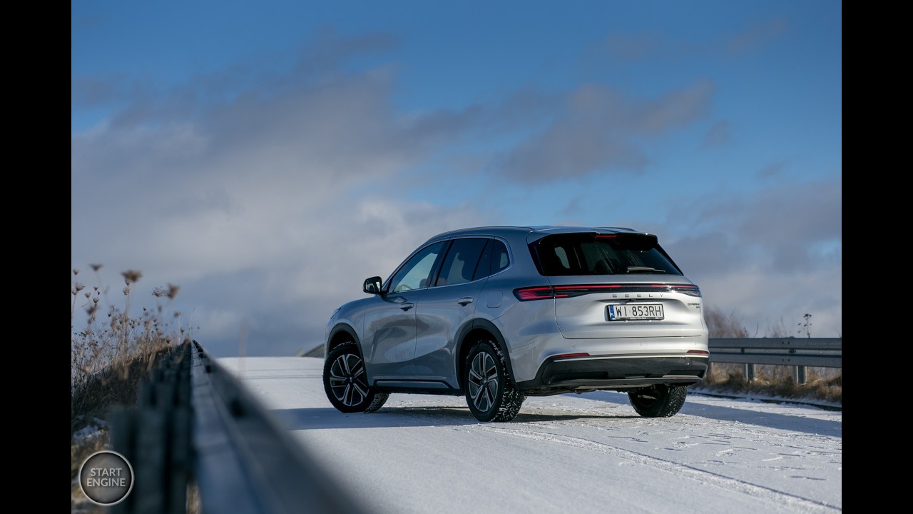 Geely Starray EM-i Pro - test PL I Start Engine.pl