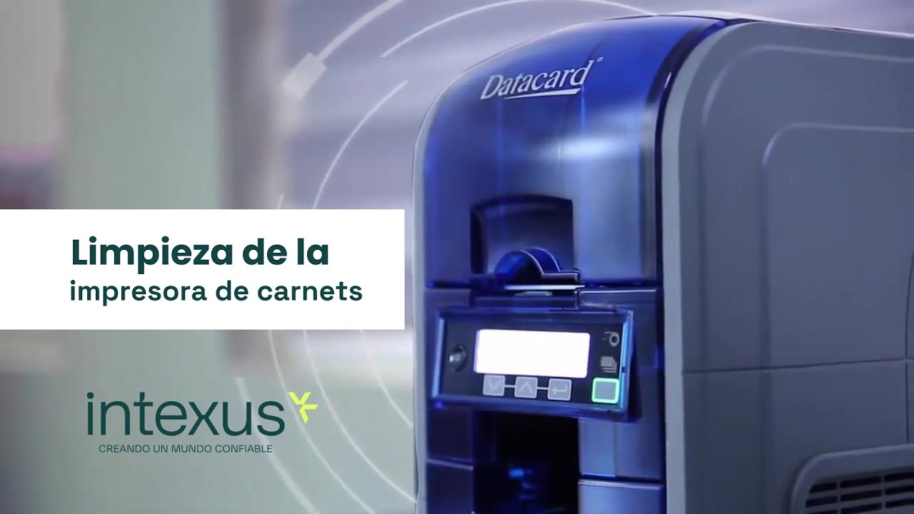 ¿Cómo limpiar la impresora de carnets Entrust-Datacard?
