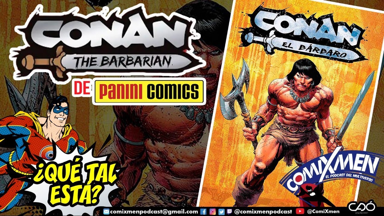 Conan El Bárbaro Vol. 1 (TITAN COMICS) de Panini Comics México – ¿Qué Tal Está? | Reseña ComiXmen