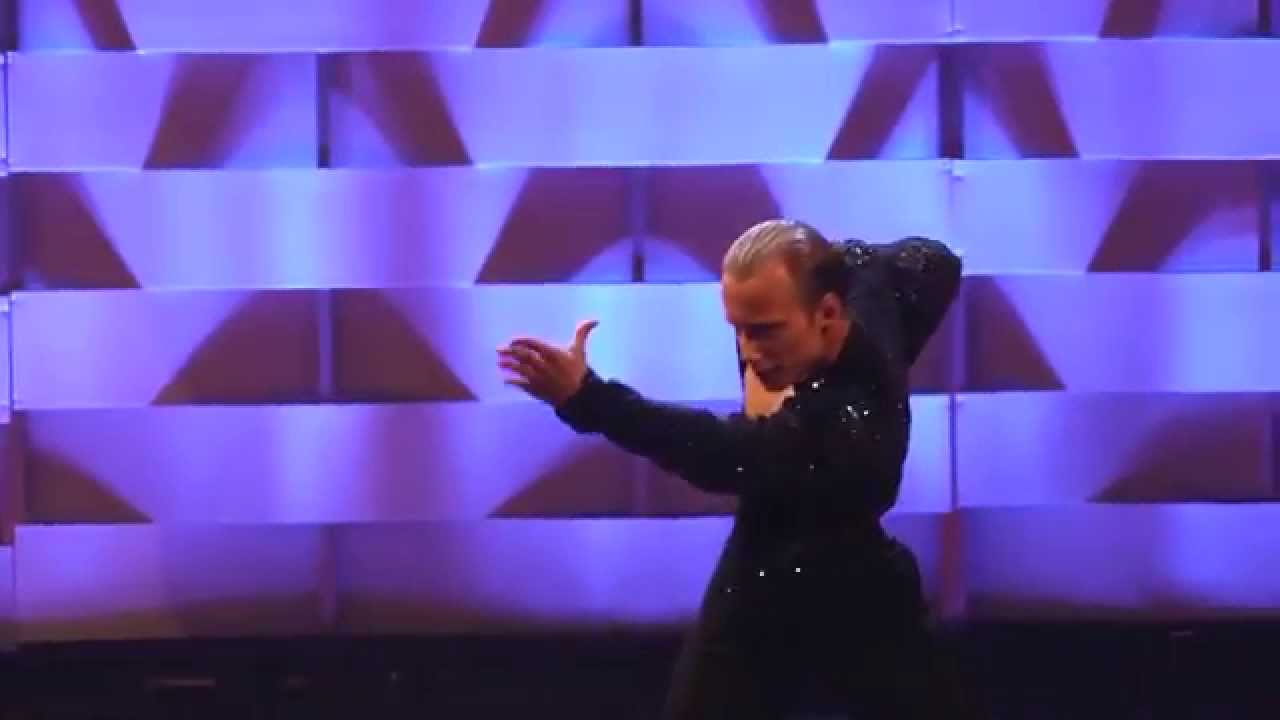 Dmitry Nikolaev and Babette Brown Paso Doble Show