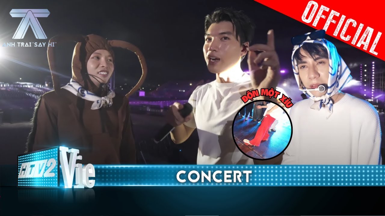 [BTS] HIEUTHUHAI sợ chú gián nhỏ Đức Phúc, tongtai Quang Hùng MasterD lộ đôi dép 